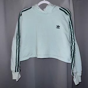 Adidas Cropped Hoodie